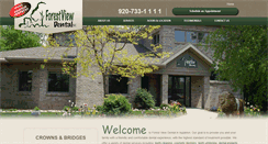 Desktop Screenshot of forestviewdental.com