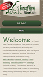 Mobile Screenshot of forestviewdental.com
